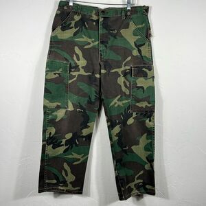 Liberty Men's Green Camo Cargo Pants